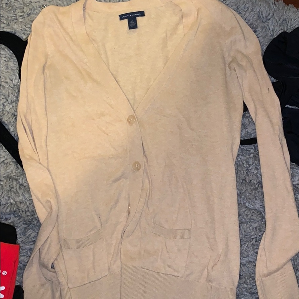 Cream Cardigan